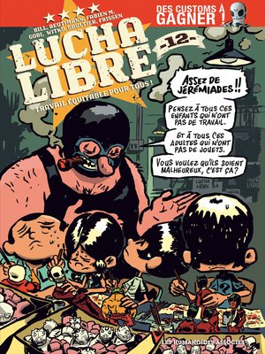 cover image of Lucha Libre (2016), Tome 12
